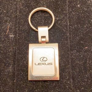 FREE Lexus Key Ring, Silver-tone
